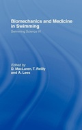 Cover: Biomechanics and Medicine in Swimming V1 - Spon Press