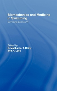 Abbildung von: Biomechanics and Medicine in Swimming V1 - Spon Press