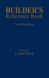 Enlarge image Cover: Builder's Reference Book - CRC Press