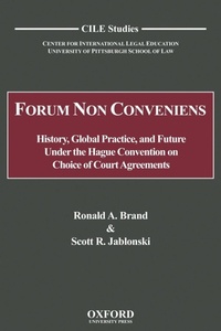 Enlarge image Cover: Forum Non Conveniens - Oxford University Press Inc