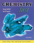 Cover: Chemistry First - Oxford University Press