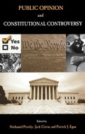 Cover: Public Opinion and Constitutional Controversy - Oxford University Press Inc