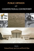 Cover: Public Opinion and Constitutional Controversy - Oxford University Press Inc