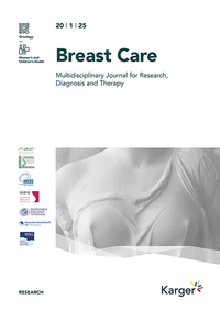 Abbildung von: Breast Care - S. Karger