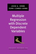 Cover: Multiple Regression with Discrete Dependent Variables - Oxford University Press Inc