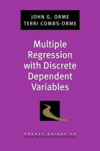 Enlarge image Cover: Multiple Regression with Discrete Dependent Variables - Oxford University Press Inc