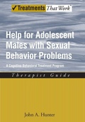 Cover: Help for Adolescent Males with Sexual Behavior Problems - Oxford University Press Inc