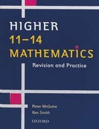 Enlarge image Cover: 11-14 Mathematics: Higher Level - Oxford University Press