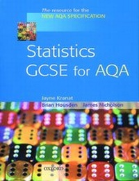 Enlarge image Cover: Statistics GCSE for AQA - Oxford University Press
