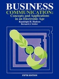 Cover: Business Communication - Oxford University Press Inc