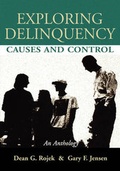 Cover: Exploring Delinquency - Oxford University Press