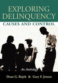 Enlarge image Cover: Exploring Delinquency - Oxford University Press