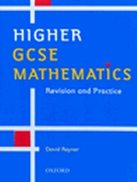 Enlarge image Cover: Higher GCSE Mathematics - Oxford University Press