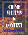 Cover: Crime Victims in Context - Oxford University Press