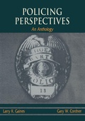 Cover: Policing Perspectives - Oxford University Press