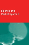 Cover: Science and Racket Sports II - Spon Press