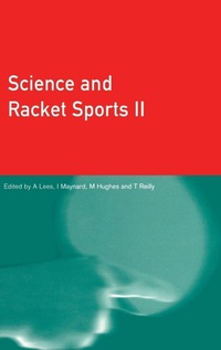 Enlarge image Cover: Science and Racket Sports II - Spon Press