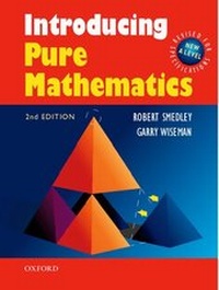 Enlarge image Cover: Introducing Pure Mathematics - Oxford University Press