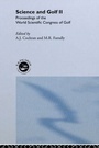 Cover: Science and Golf II - Spon Press