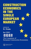 Cover: Construction Economics in the Single European Market - CRC Press