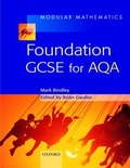 Cover: Modular Mathematics Foundation GCSE for AQA - Oxford University Press