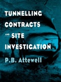 Bild: Tunnelling Contracts and Site Investigation - CRC Press