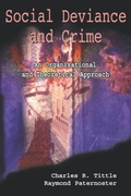 Cover: Social Deviance and Crime - Oxford University Press Inc