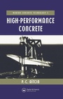 Cover: High Performance Concrete - CRC Press