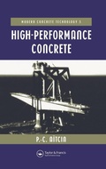 Cover: High Performance Concrete - CRC Press