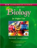 Cover: New Coordinated Science: Biology Students' Book - Oxford University Press