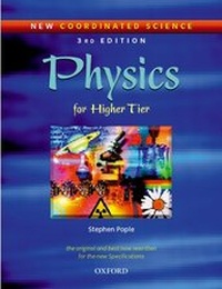 Enlarge image Cover: New Coordinated Science: Physics Students' Book - Oxford University Press
