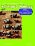 Cover: Target Science - Biology Foundation Tier - Oxford University Press