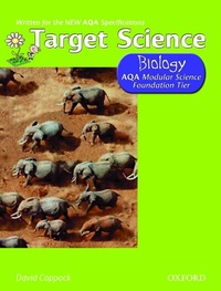 Enlarge image Cover: Target Science - Biology Foundation Tier - Oxford University Press