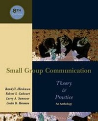 Enlarge image Cover: Small Group Communication: Theory and Practice - Oxford University Press Inc