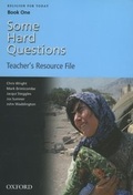 Cover: Religion For Today Book 1 Some Hard Questions Teachers File - Oxford University Press