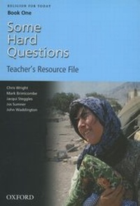 Enlarge image Cover: Religion For Today Book 1 Some Hard Questions Teachers File - Oxford University Press