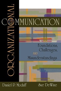 Enlarge image Cover: Organizational Communication - Oxford University Press Inc