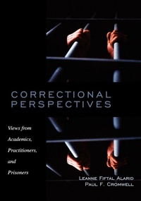 Enlarge image Cover: Correctional Perspectives - Oxford University Press