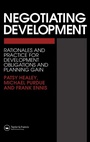 Cover: Negotiating Development - Spon Press