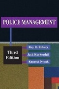 Cover: Police Management - Oxford University Press