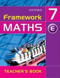 Enlarge image Cover: Framework Maths: Year 7 Extension Teacher's Book - Oxford University Press