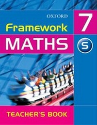 Enlarge image Cover: Framework Maths: Year 7 Support Teacher's Book: Support Teacher's Book Year 7 - Oxford University Press