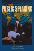Cover: Public Speaking in a Multicultural Society - Oxford University Press