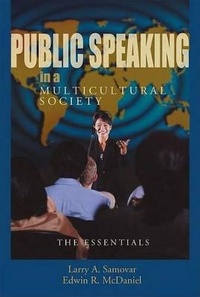 Enlarge image Cover: Public Speaking in a Multicultural Society - Oxford University Press