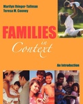 Cover: Families in Context - Oxford University Press Inc