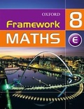Cover: Framework Maths Year 8 Extension Students' Book - Oxford University Press