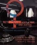 Cover: Rethinking Gender, Crime, and Justice - Oxford University Press Inc