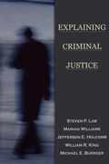 Cover: Explaining Criminal Justice - Oxford University Press Inc