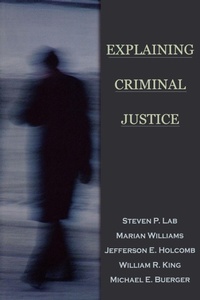 Enlarge image Cover: Explaining Criminal Justice - Oxford University Press Inc
