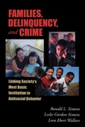 Cover: Families, Delinquency, and Crime - Oxford University Press Inc